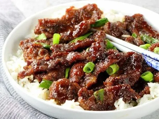 138. Mongolian Beef 蒙古牛