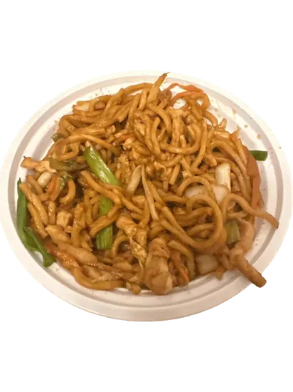 38. Chicken Lo Mein 鸡捞面