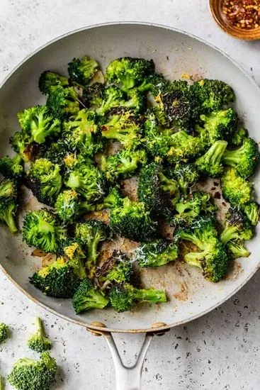 52. Sauteed Broccoli 炒芥兰