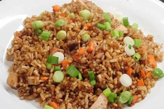 31. Roast Pork Fried Rice 叉烧炒饭