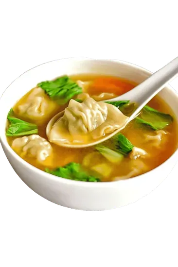 16. Wonton Soup 云吞汤