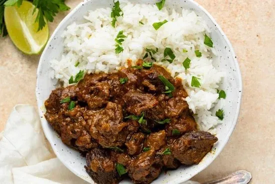 80. Curry Beef With Onion 咖喱牛