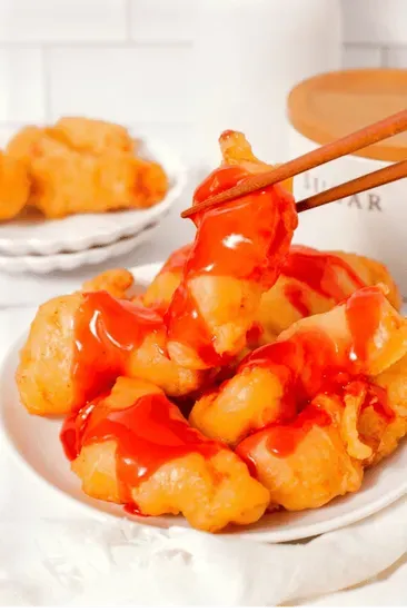 L10. Sweet and Sour Chicken Lunch Special 甜酸鸡 （午）