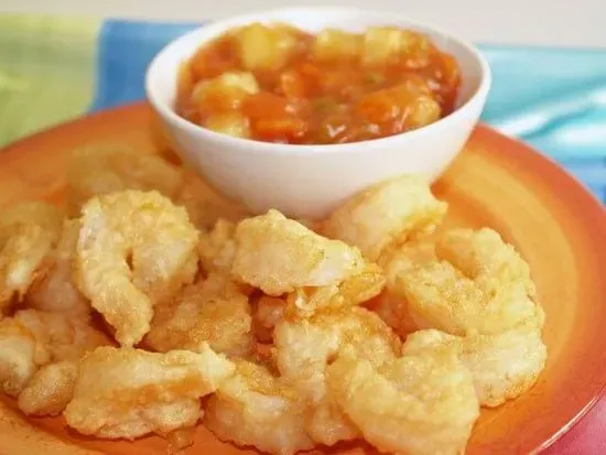 56. Sweet & Sour Shrimp 甜酸虾