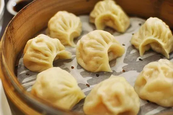 9. Steamed Dumplings (8) 水饺