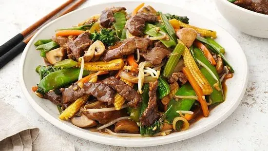 27. Beef Chop Suey 牛杂碎