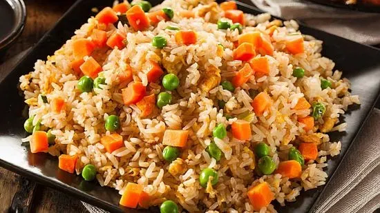 30. Vegetable Fried Rice 菜炒饭