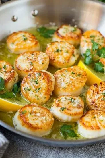 120. Scallop In Garlic Sauce 鱼香干贝