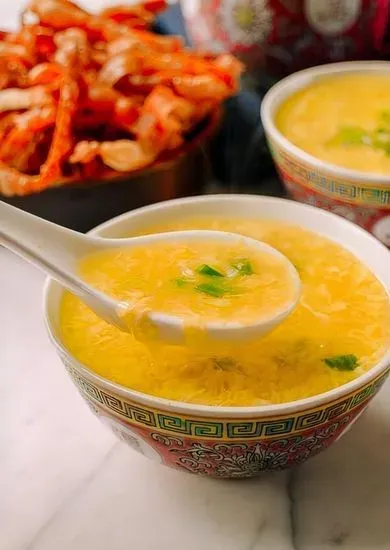 17. Egg Drop Soup 蛋花汤