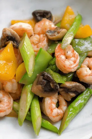 L14. Shrimp with Chinese Vegetable Lunch Special 白菜虾（午）