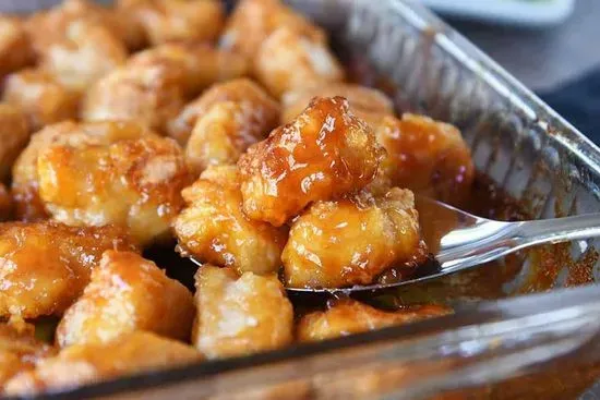 57. Sweet & Sour Chicken 甜酸鸡