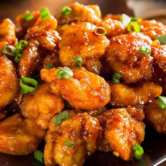 L28. General Tso's Chicken Lunch Special 左宗鸡 （午）