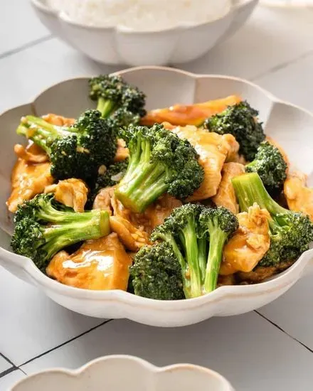 68. Chicken With Broccoli 芥兰鸡