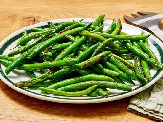 51. Sauteed String Beans 炒四季豆