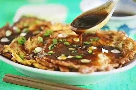 46. Beef Egg Foo Young 牛蓉蛋