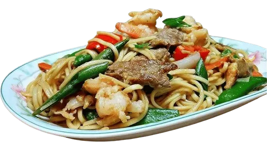 43. House Special Lo Mein 本楼捞面