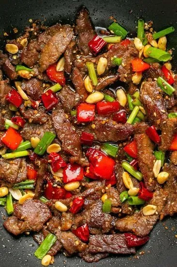 125. Kung Po Beef 宫保牛