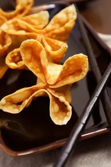 5. Cheese Wonton 芝士云吞