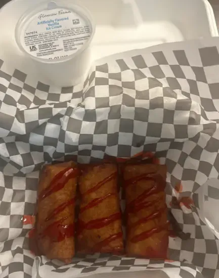 Cheesecake Chimis