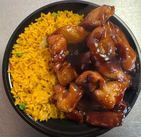 L30. Bourbon Chicken 棒棒鸡