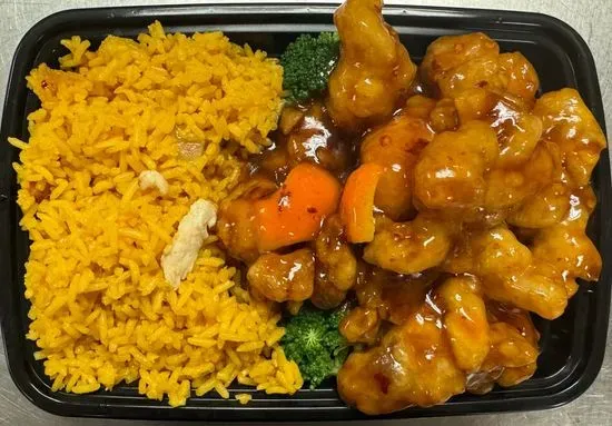 C29. Orange Chicken 陈皮鸡