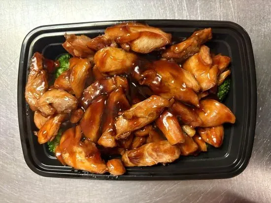 97. Bourbon Chicken 棒棒鸡