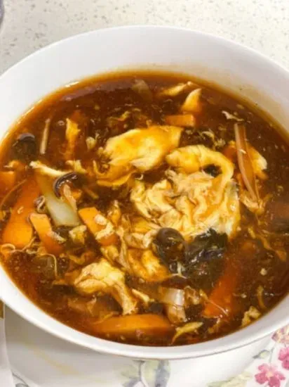 14. Hot & Sour Soup 酸辣汤