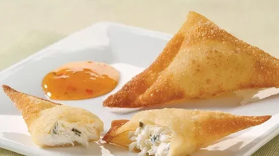 8. Crab Rangoon (5 Pieces) 蟹角