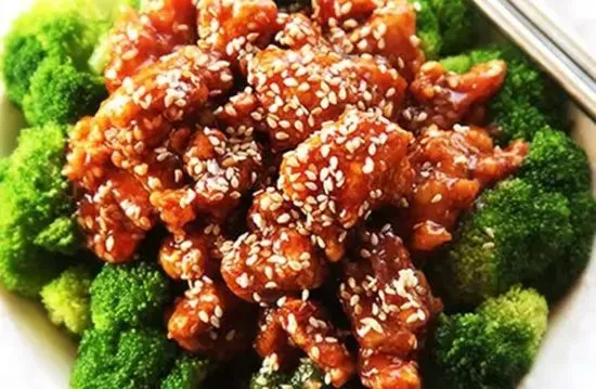 S12. Sesame Chicken 芝麻鸡