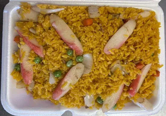 21. Crab Meat Fried Rice 蟹肉炒饭