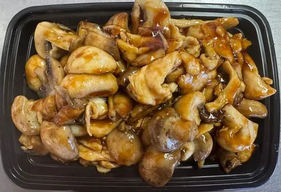 95. Chicken with Mushroom  蘑菇鸡