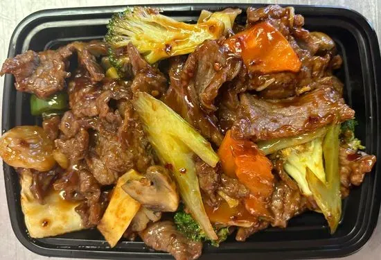 S15. Szechuan Beef 四川牛