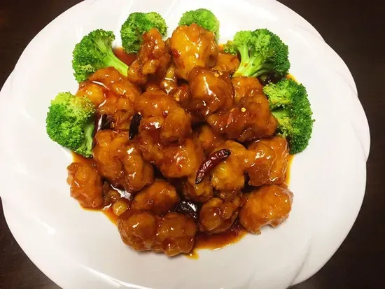 S13. General Tso's Chicken 左宗鸡