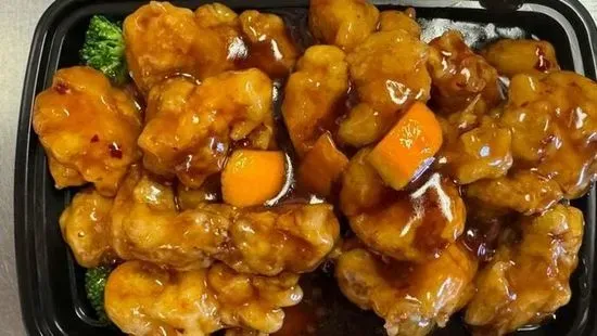 P2. Orange Chicken 陈皮鸡