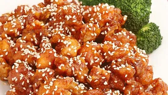 P8. Sesame Chicken 芝麻鸡