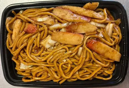 31. Crab Meat Lo Mein 蟹肉捞面