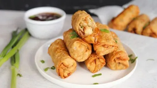 1. Shrimp Egg Roll (1 Piece) 虾卷