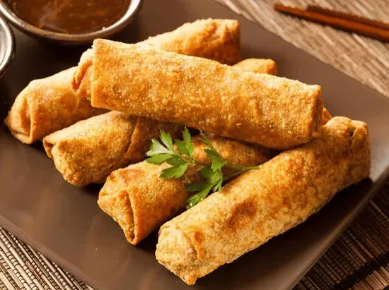 2. Roast Pork Egg Roll (1 Piece) 春卷