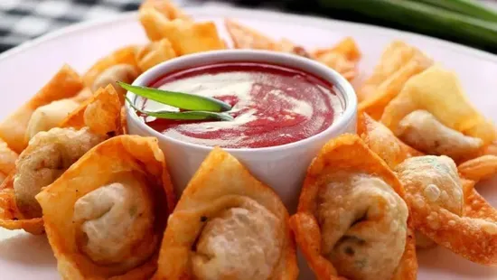 4. Fried Wontons (10 Pieces) 炸云吞