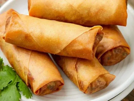 3. Spring Roll (2Piece) 上海卷