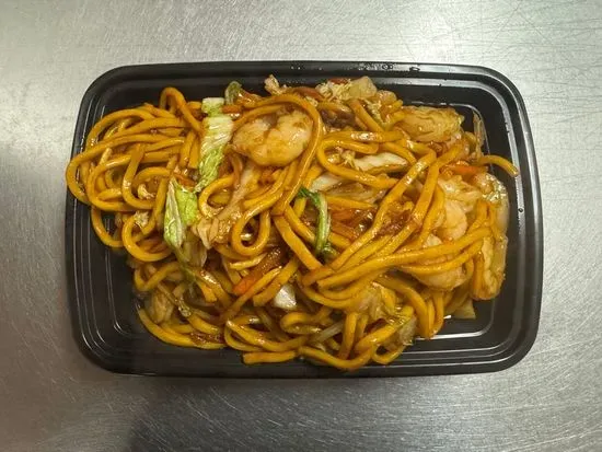 30. Shrimp Lo Mein 虾捞面