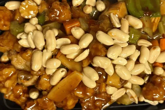 L16. Kung Pao Chicken 宫保鸡