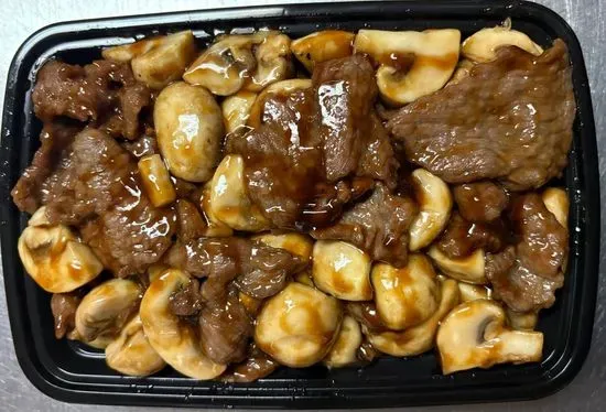 104. Beef with Mushroom 蘑菇牛