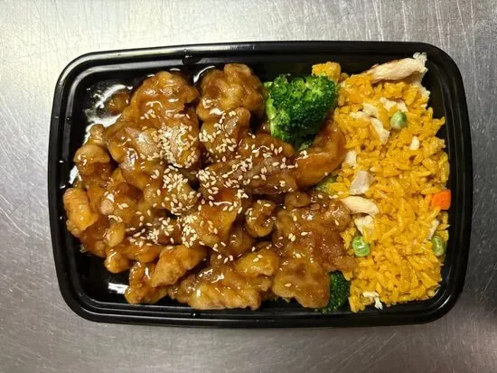 C25. Sesame Chicken 芝麻鸡