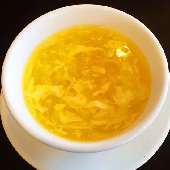 10. Egg Drop Soup 蛋花汤