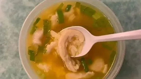 12. Chicken Rice Soup 鸡饭汤