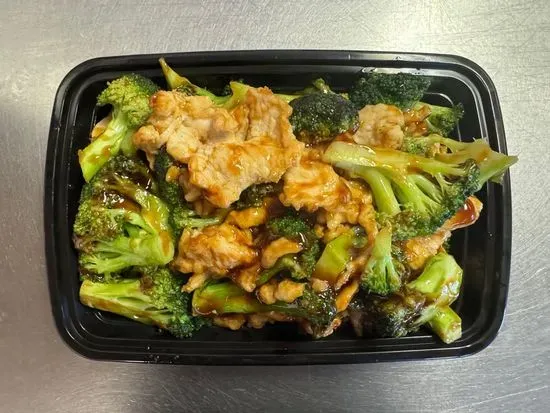 84. Chicken with Broccoli 芥兰鸡