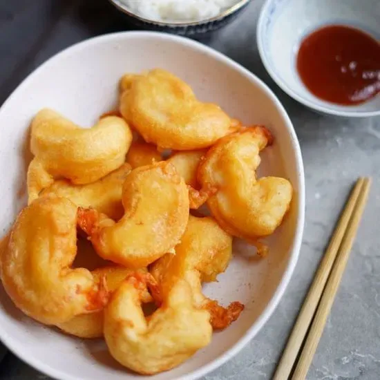 75. Sweet & Sour Shrimp 甜酸虾