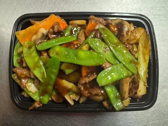 103. Beef with Snow Peas 雪豆牛