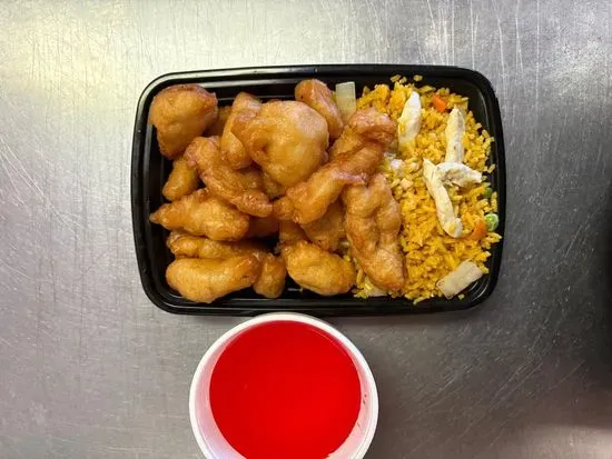 C11. Sweet & Sour Chicken 甜酸鸡